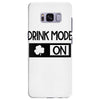 drink mode on Samsung Galaxy S8 Plus