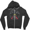 elric brothers Zipper Hoodie