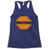 you and me Racerback Tank