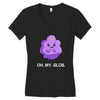 oh Women's V-Neck T-Shirt