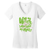 witch better have my money Women's V-Neck T-Shirt