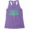 louder than words Racerback Tank