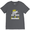 Kings Are Born In December V-Neck Tee