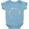 as fast as i can Baby Onesie