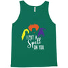 spell on you white letter Tank Top