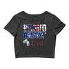 proud army dad Crop Top