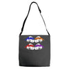turtles  splinter ninja serie fun Adjustable Strap Totes
