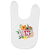 Vans Floral Baby Bibs