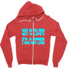 many lives Zipper Hoodie