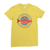 size does matter Ladies Fitted T-Shirt