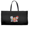 animal funny Weekender Totes