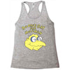 no one's gay for moleman Racerback Tank