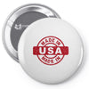 made in usa Pin-back button