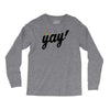 Yay! Long Sleeve Shirts
