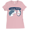 looking sharp Ladies Fitted T-Shirt