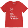 sal q joe &amp; murray V-Neck Tee