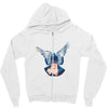 Pigeon Zipper Hoodie