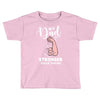 My Dad is Stronger Than Yours Toddler T-shirt