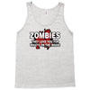 zombies love you, ideal birthday gift or present Tank Top
