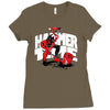 it's hammer time Ladies Fitted T-Shirt