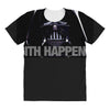 darth vader sith happens ideal birthday present or gift All Over Women's T-shirt