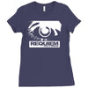 requiem for a dream eye Ladies Fitted T-Shirt