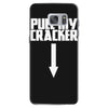 pull my cracker funny xmas christmas Samsung Galaxy S7