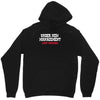 under new management, just married Unisex Hoodie