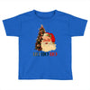 vintage santa christmas Toddler T-shirt