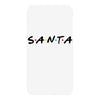 santa of the friends parody iPhoneX