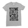 verified traveller tee Ladies Fitted T-Shirt