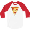 i love pizza! 3/4 Sleeve Shirt