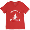 i'd rather be fishing V-Neck Tee