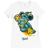 wohead Ladies Fitted T-Shirt