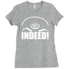 teal'c indeed Ladies Fitted T-Shirt