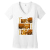 the bad Women's V-Neck T-Shirt