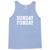 sunday funday party funny tee Tank Top