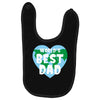 World's Best Dad Looks Like Baby Bibs