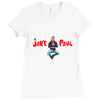 jake paul is praying ! Red Ladies Fitted T-Shirt