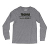 tequila dont have to drink it Long Sleeve Shirts
