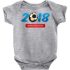 world cup russia 2018 Baby Bodysuit