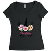 Unicorn Women's Triblend Scoop T-shirt