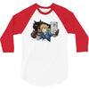 hylian selfie 3/4 Sleeve Shirt