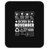 Born In November Mousepad