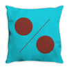 percent Throw Pillow