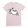 mouse Ladies Fitted T-Shirt