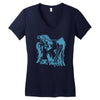 house of eagle Women's V-Neck T-Shirt