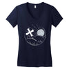 Windmill Women's V-Neck T-Shirt