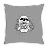 skull gamer 2 Throw Pillow