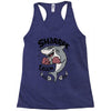 sharrk team Racerback Tank